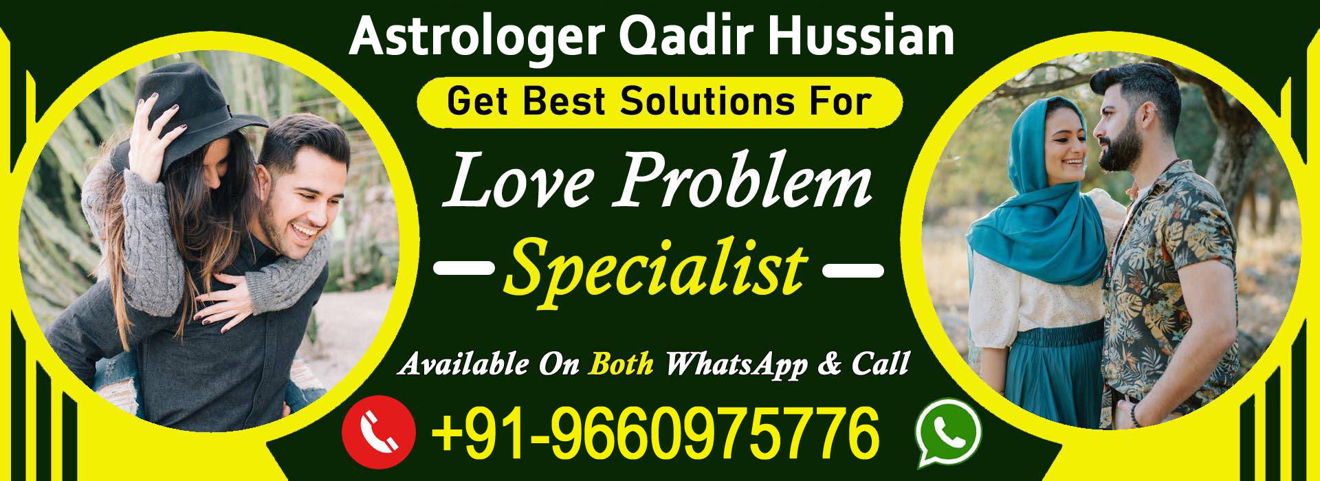 Astrologer Qadir Hussian