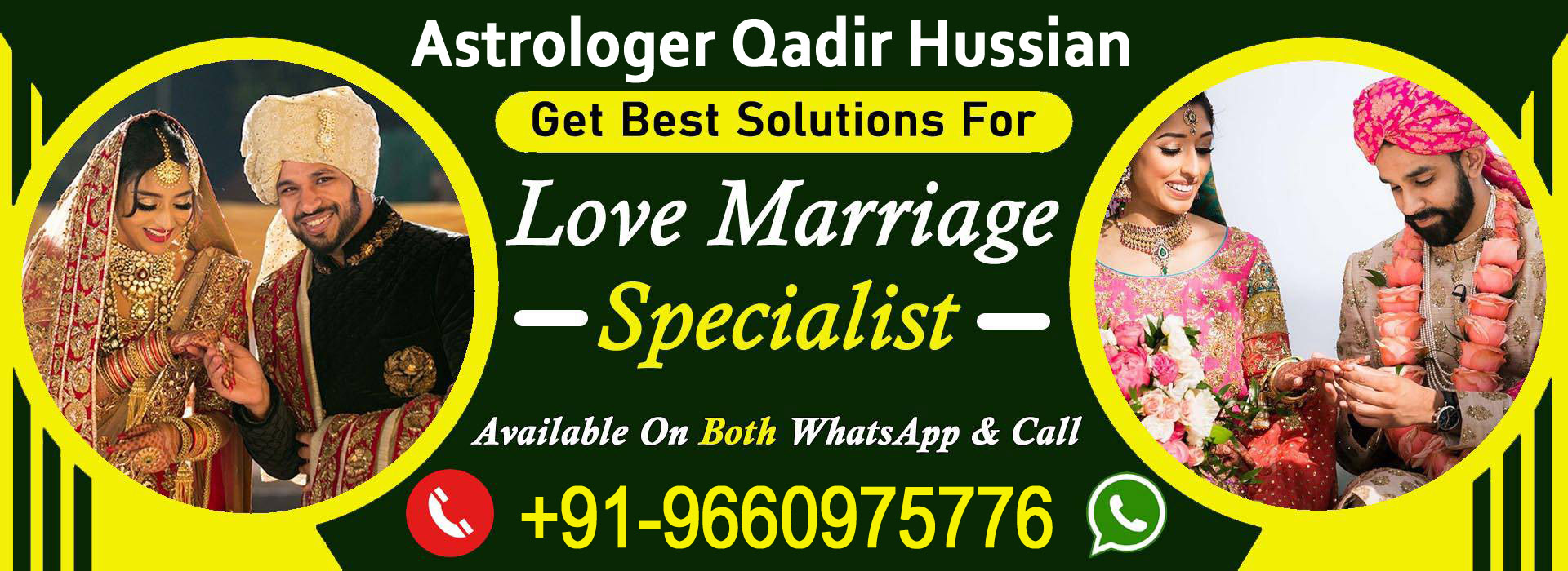 Astrologer Qadir Hussian