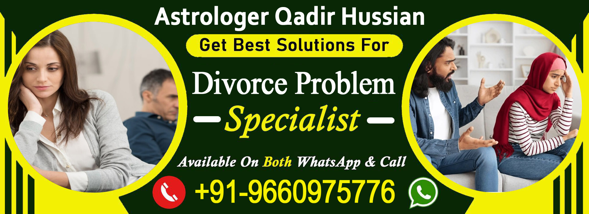 Astrologer Qadir Hussian